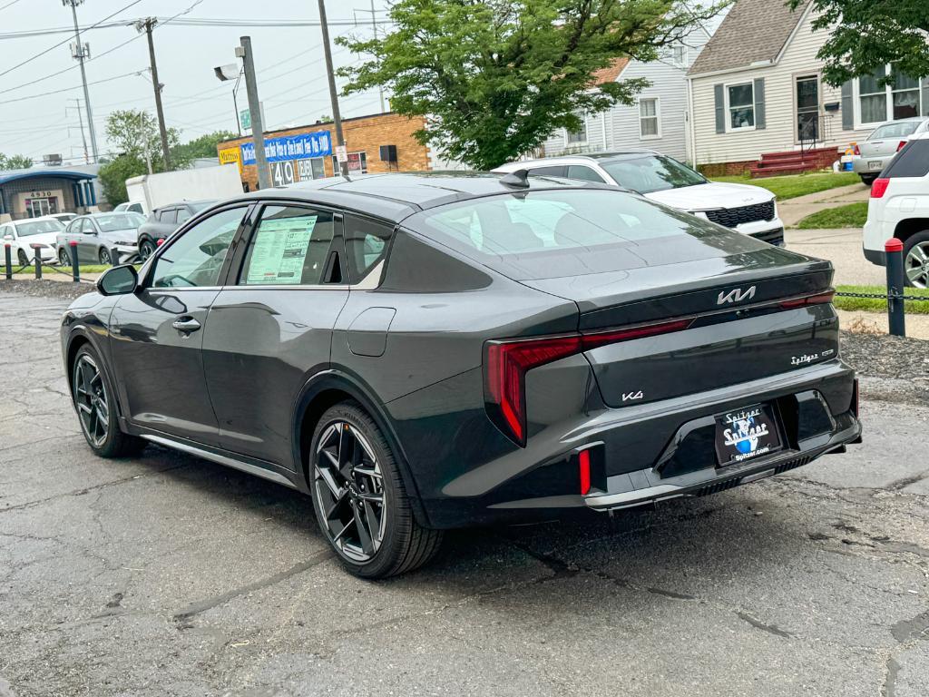 new 2025 Kia K4 car, priced at $27,660