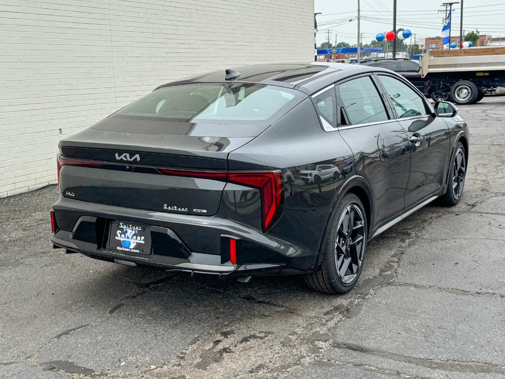 new 2025 Kia K4 car, priced at $27,660