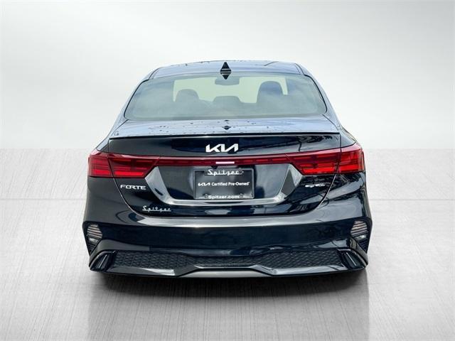 used 2023 Kia Forte car, priced at $19,332