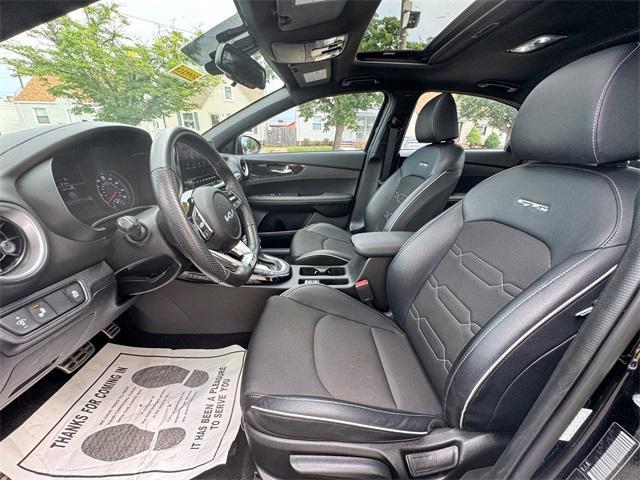 used 2023 Kia Forte car, priced at $19,332