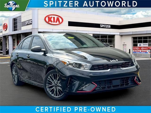 used 2023 Kia Forte car, priced at $19,332