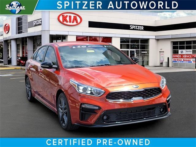 used 2020 Kia Forte car, priced at $18,634