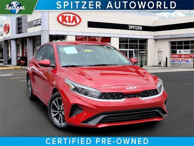 used 2023 Kia Forte car, priced at $19,295