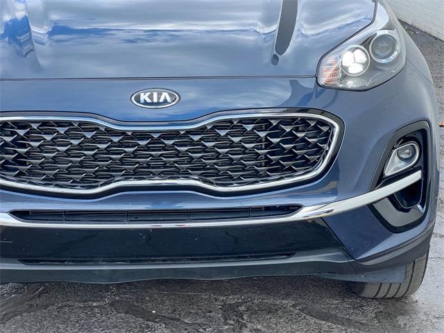 used 2021 Kia Sportage car, priced at $19,418