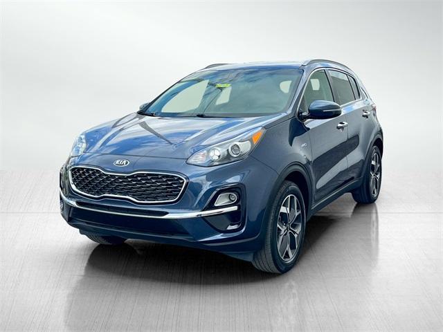 used 2021 Kia Sportage car, priced at $19,418