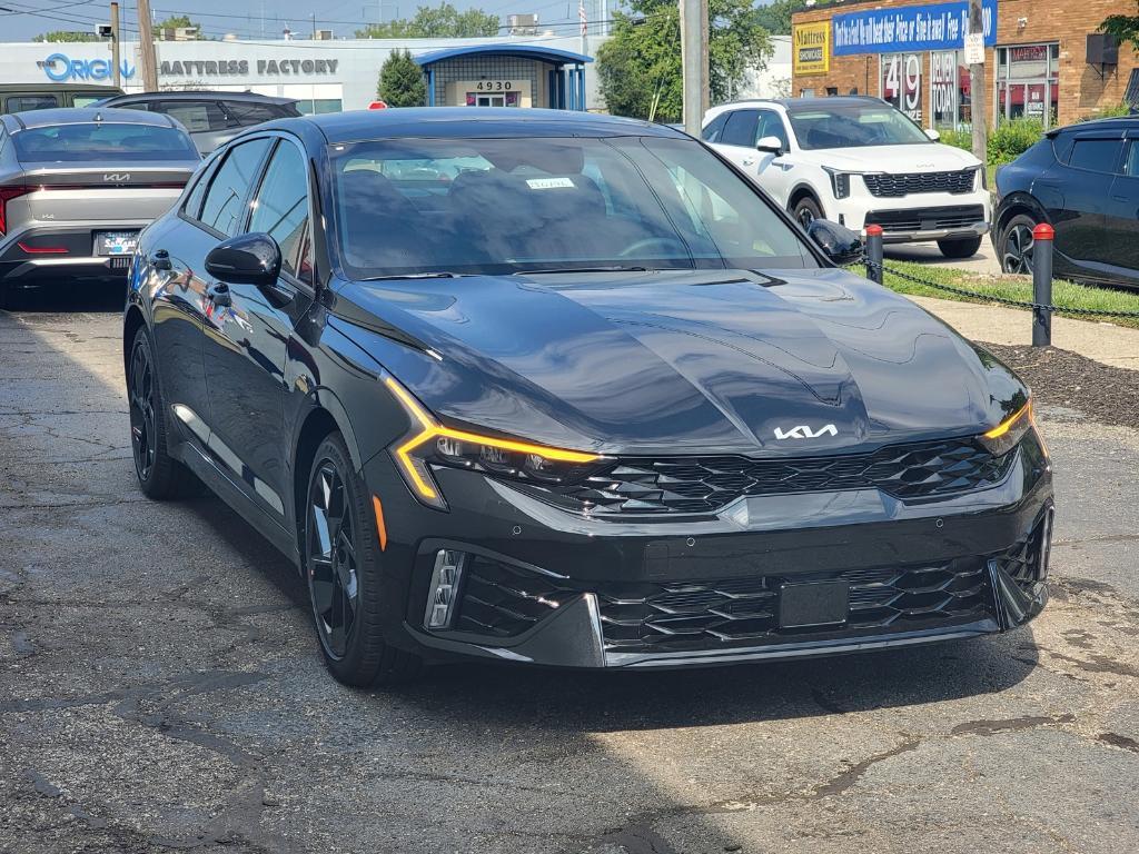 new 2026 Kia K5 car, priced at $27,640