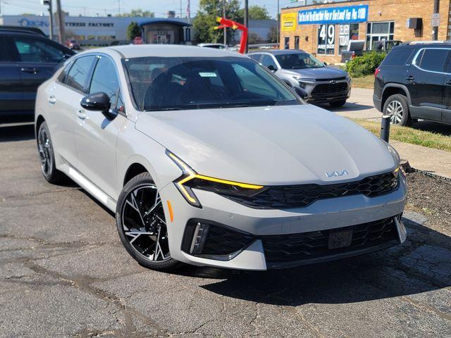 new 2026 Kia K5 car, priced at $28,894