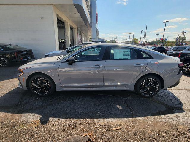 new 2026 Kia K5 car, priced at $28,894
