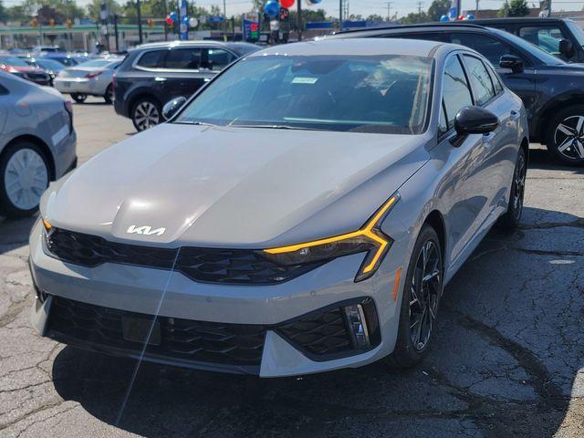 new 2026 Kia K5 car, priced at $28,894