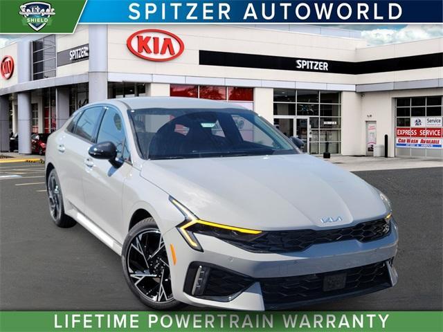 new 2026 Kia K5 car, priced at $28,894