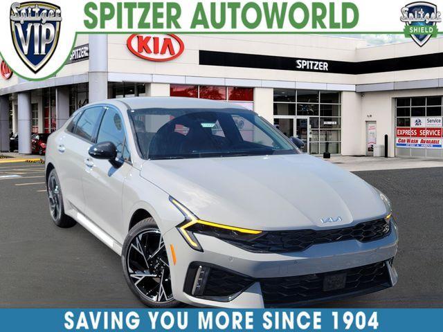 new 2026 Kia K5 car, priced at $28,894