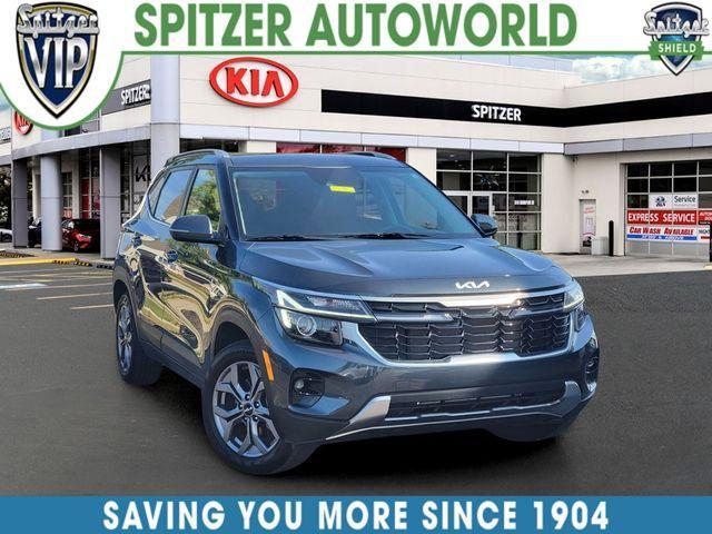used 2024 Kia Seltos car, priced at $23,027