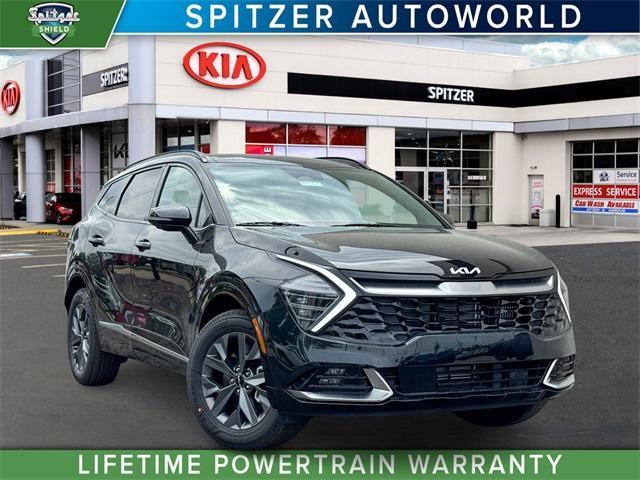 new 2025 Kia Sportage Hybrid car, priced at $38,630