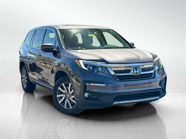 used 2022 Honda Pilot car, priced at $29,327