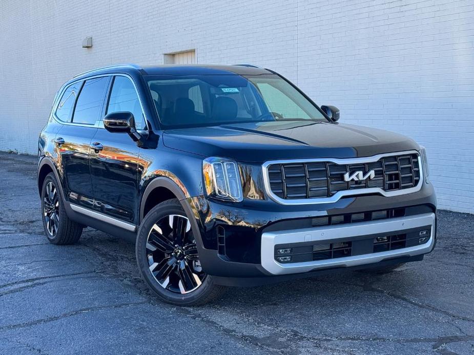 new 2025 Kia Telluride car, priced at $53,280