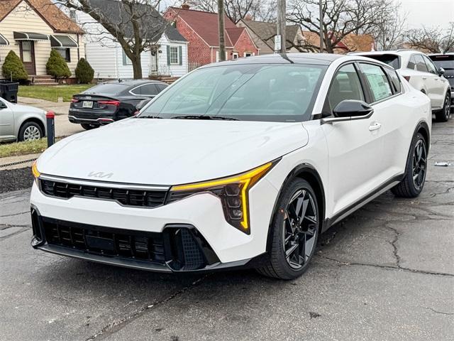 new 2025 Kia K4 car, priced at $28,164