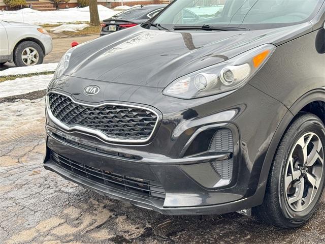 used 2021 Kia Sportage car, priced at $14,956