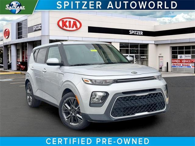 used 2021 Kia Soul car, priced at $15,805