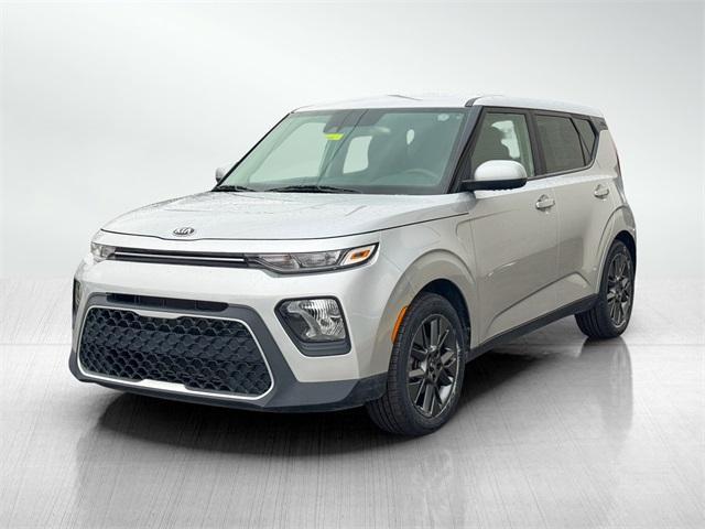 used 2021 Kia Soul car, priced at $15,805