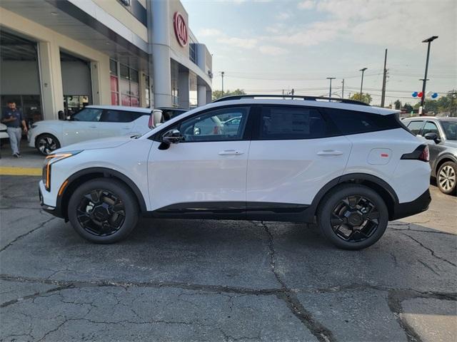 new 2026 Kia Sportage car, priced at $36,736
