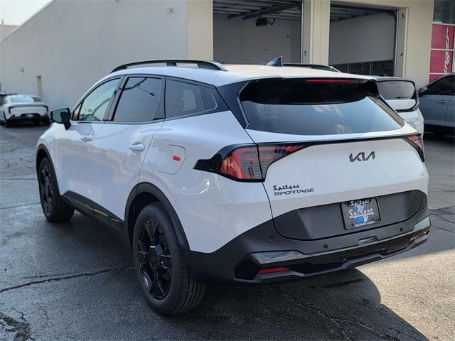 new 2026 Kia Sportage car, priced at $36,736
