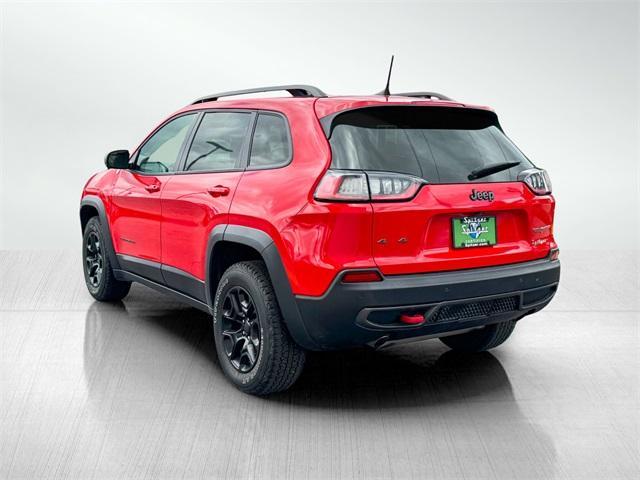 used 2019 Jeep Cherokee car, priced at $20,229