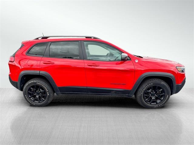 used 2019 Jeep Cherokee car, priced at $20,229