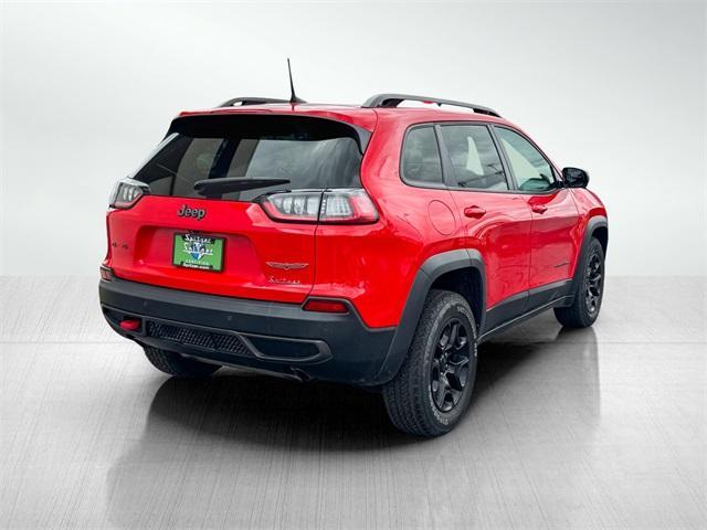 used 2019 Jeep Cherokee car, priced at $20,229