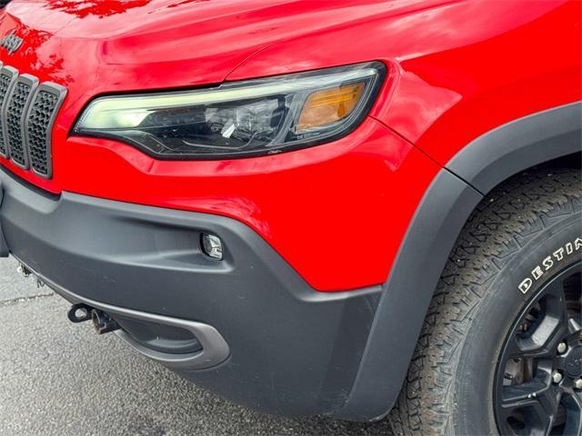 used 2019 Jeep Cherokee car, priced at $20,229