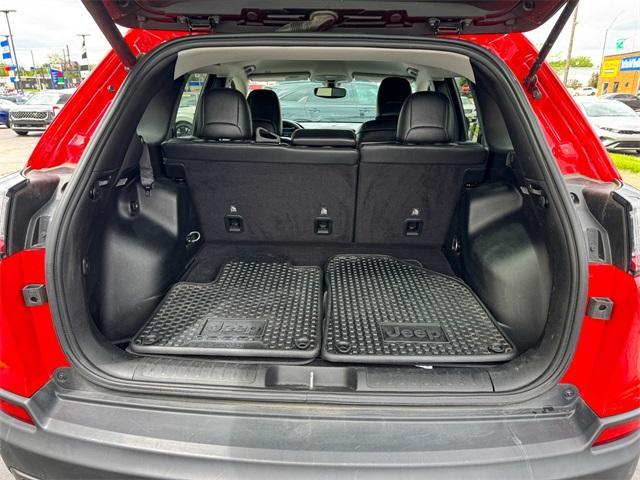 used 2019 Jeep Cherokee car, priced at $20,229