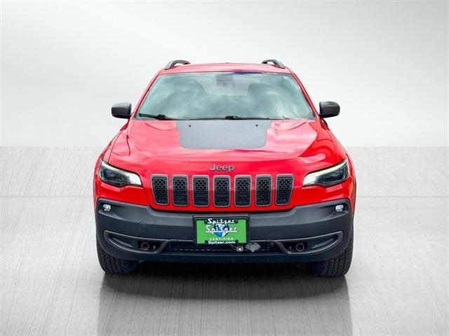 used 2019 Jeep Cherokee car, priced at $20,229