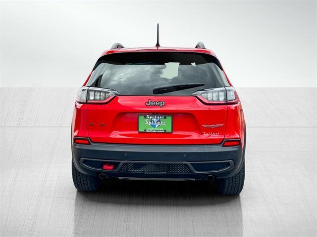 used 2019 Jeep Cherokee car, priced at $20,229