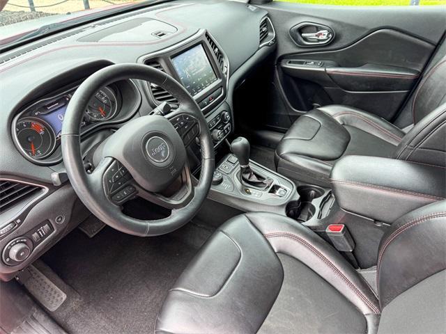 used 2019 Jeep Cherokee car, priced at $20,229