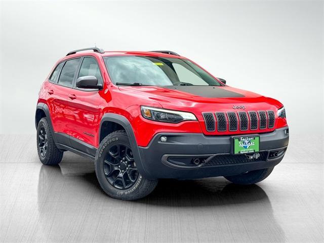 used 2019 Jeep Cherokee car, priced at $20,229