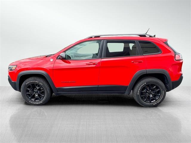 used 2019 Jeep Cherokee car, priced at $20,229
