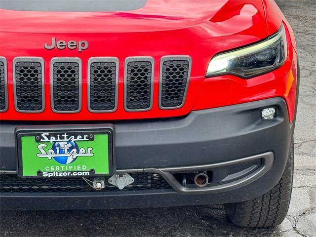 used 2019 Jeep Cherokee car, priced at $20,229