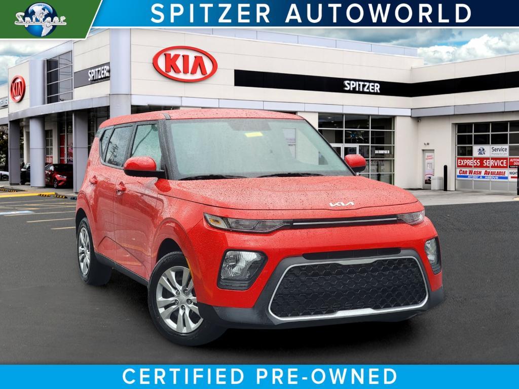 used 2022 Kia Soul car, priced at $17,639