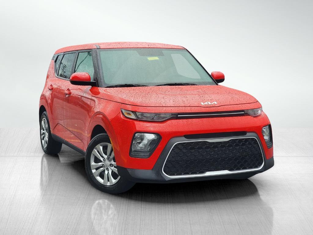 used 2022 Kia Soul car, priced at $17,639