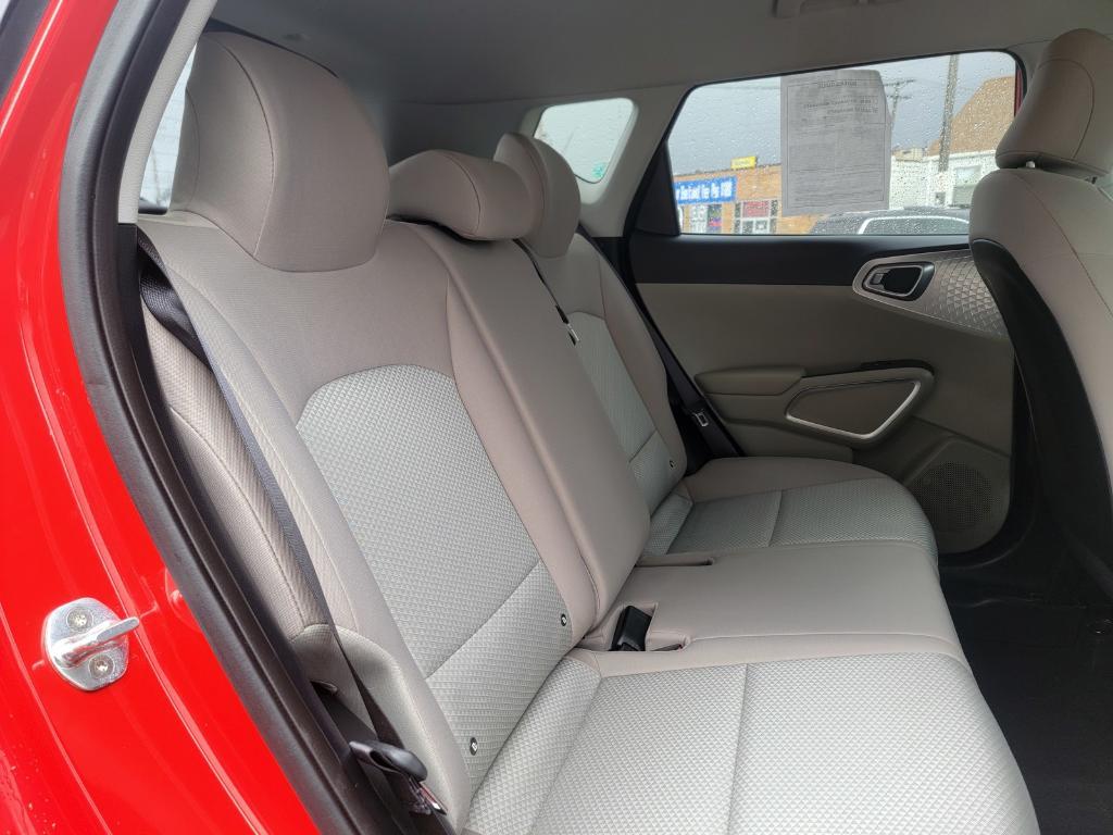 used 2022 Kia Soul car, priced at $17,639