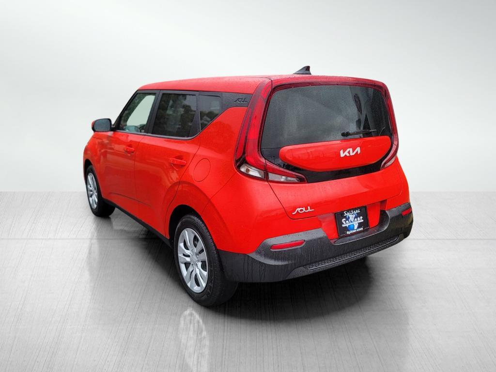 used 2022 Kia Soul car, priced at $17,639