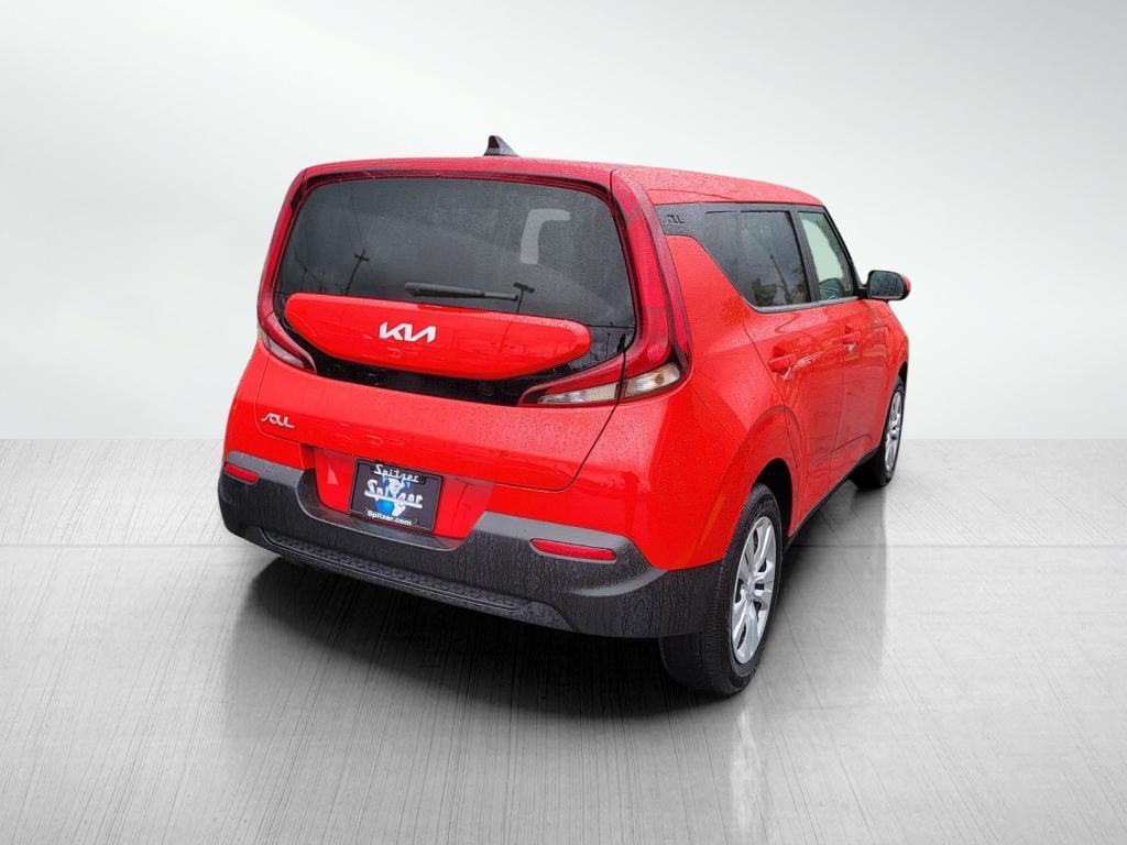 used 2022 Kia Soul car, priced at $17,639