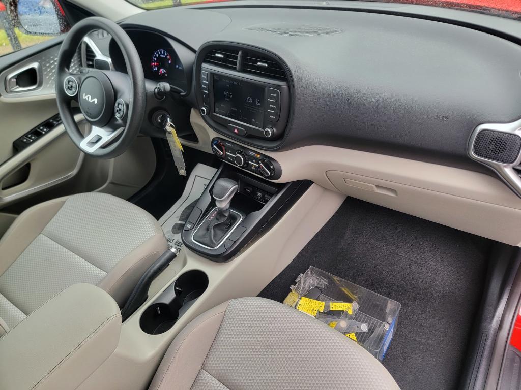 used 2022 Kia Soul car, priced at $17,639