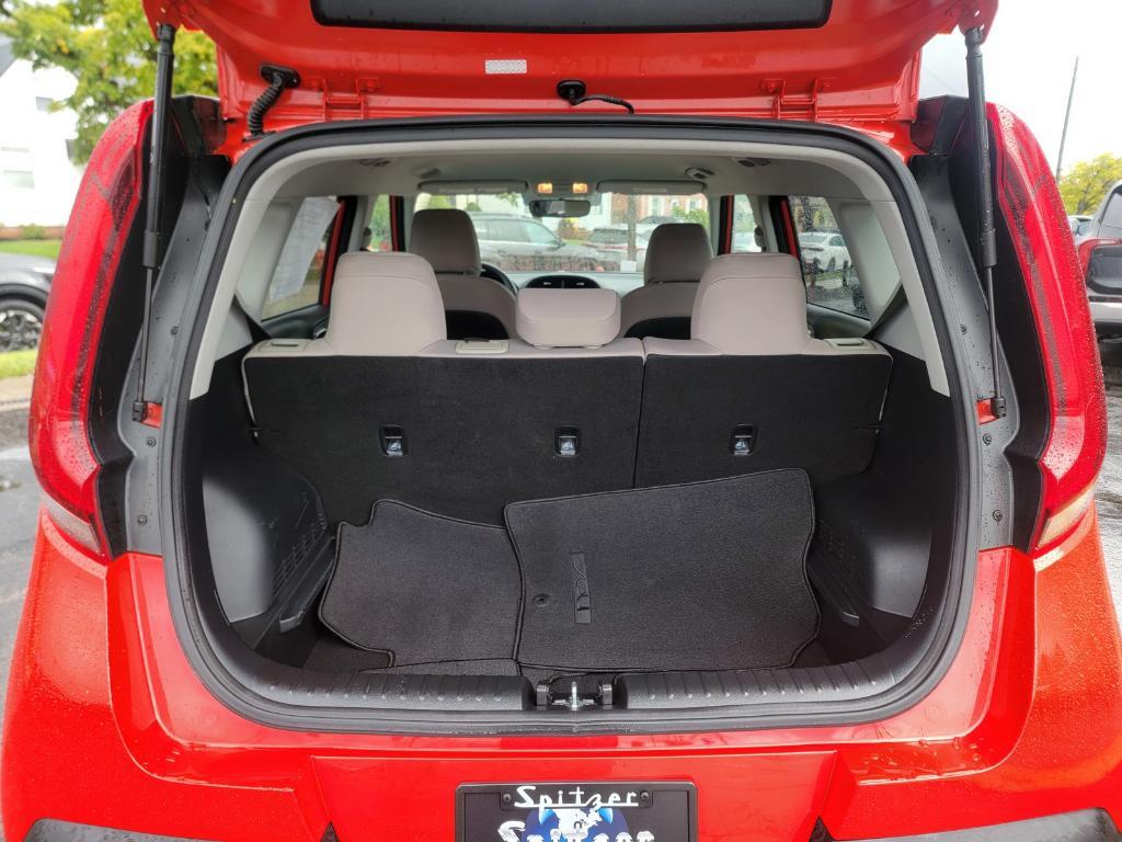 used 2022 Kia Soul car, priced at $17,639