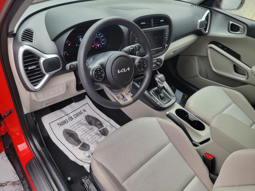 used 2022 Kia Soul car, priced at $17,639