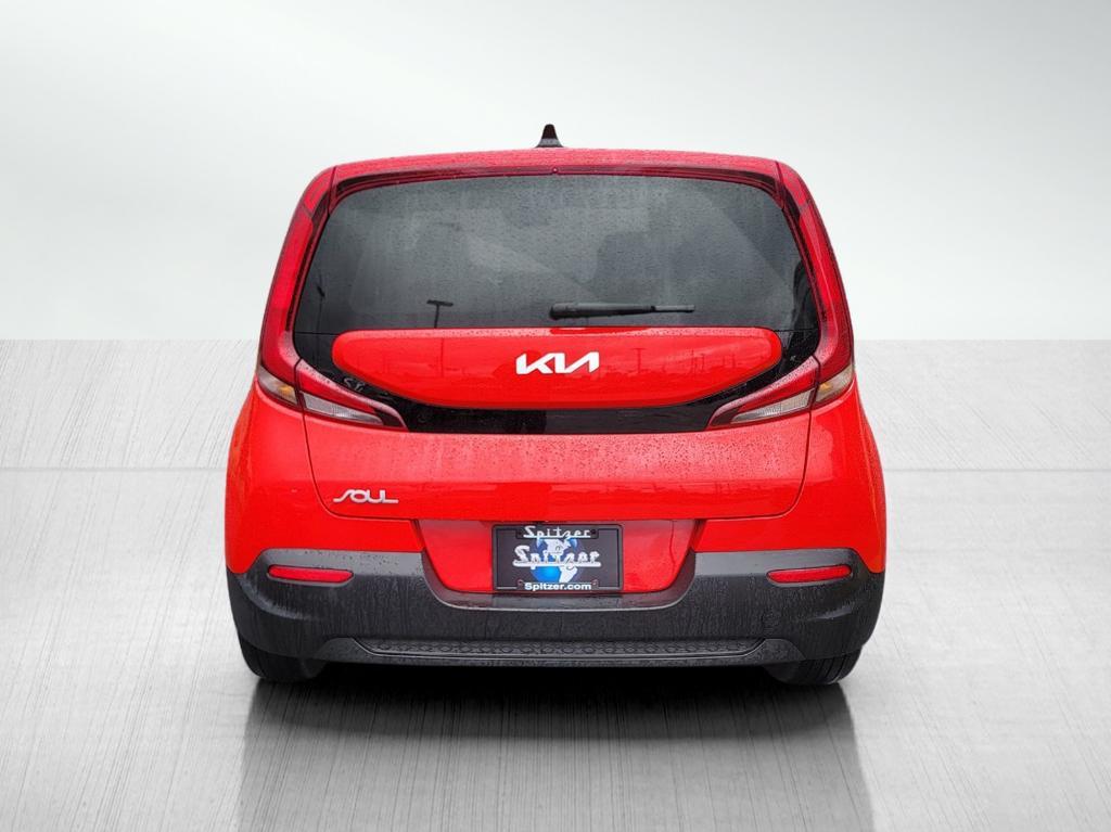 used 2022 Kia Soul car, priced at $17,639