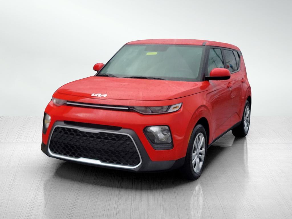 used 2022 Kia Soul car, priced at $17,639