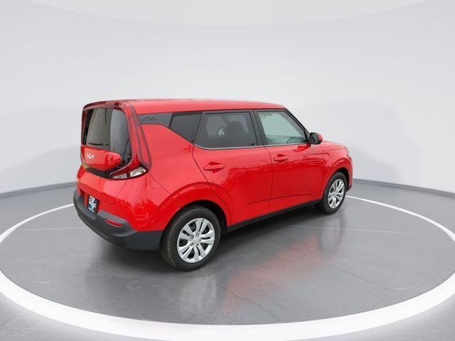 used 2022 Kia Soul car, priced at $17,639