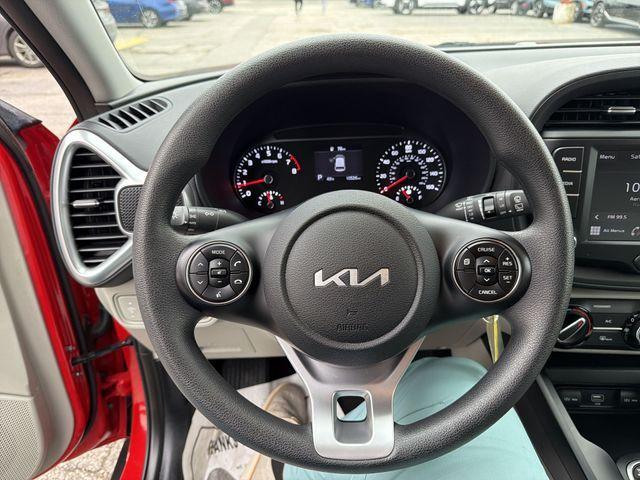 used 2022 Kia Soul car, priced at $17,639