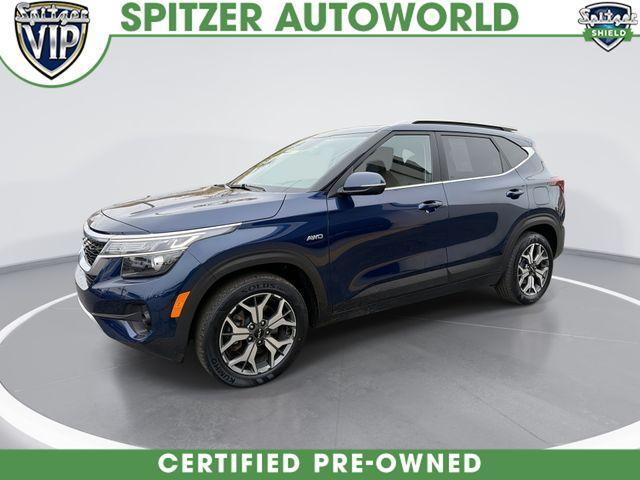 used 2022 Kia Seltos car, priced at $21,212