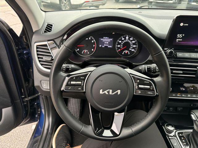 used 2022 Kia Seltos car, priced at $21,212